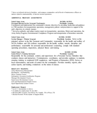 william resume | DOCX