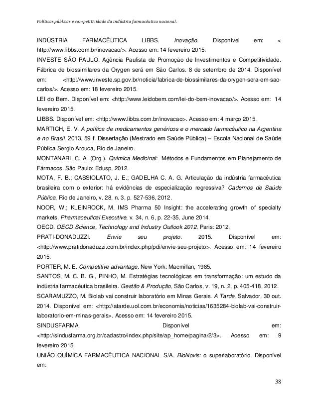 Monografia saude publica