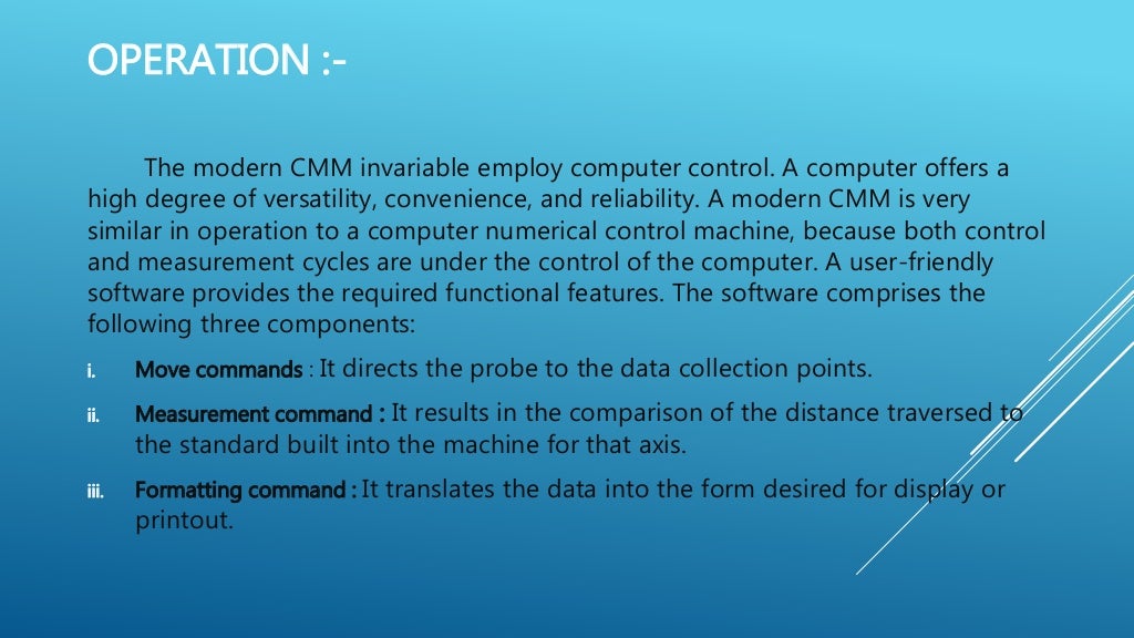 Coordinate measuring machine