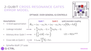[D08.00015] ROBUST AND OPTIMAL CONTROL FOR SUPERCONDUCTING QUBITS, 2 ...