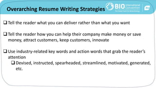 How to Create an Extraordinary - How To Create An Extraordinary Resume V6122015 6 320 