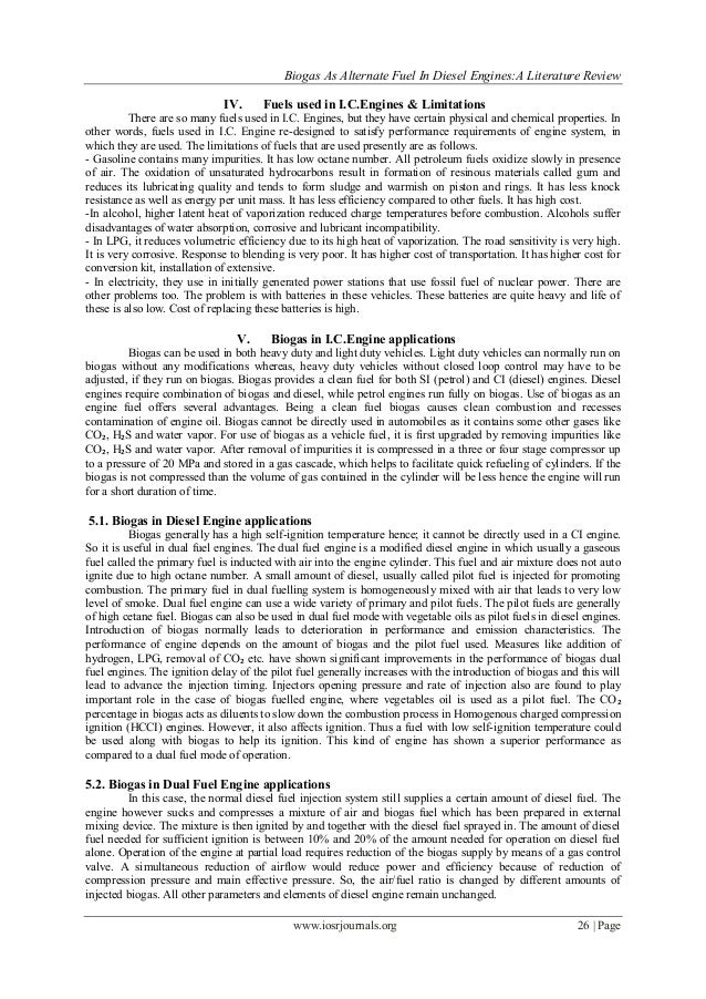 Final year project on biogas image