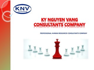 PROFESSIONAL HUMAN RESOURCES CONSULTANTS COMPANY
 