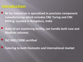 M-Tec Industries | PPTX