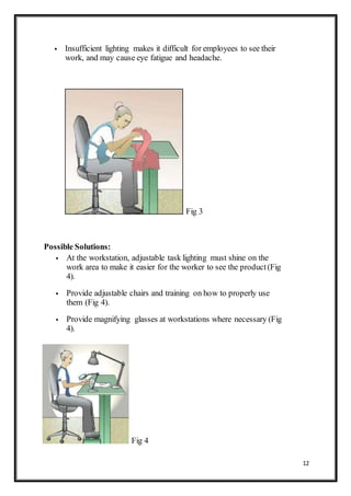 OSHA Regulations - Ergonomics | DOCX