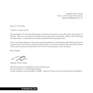 Phuong Nguyen CV+Portfolio