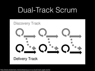 Two Track Strategy Design Thinking and Agile? | PDF