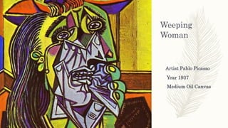 weeping woman picasso analysis