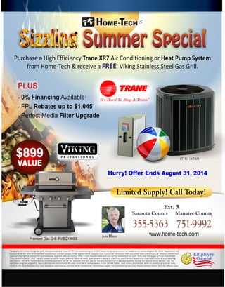 Home Tech Sizzling Summer Sale Flyer 7_2014
