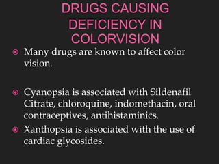 Xanthopsia Simulation Colour vision notes pptslides/vision.pdf