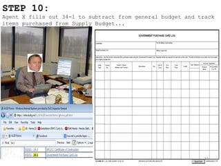 Government Purchase Log Examples GPC Government Purchase Card | PPT