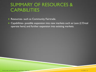Resource Based View | PDF