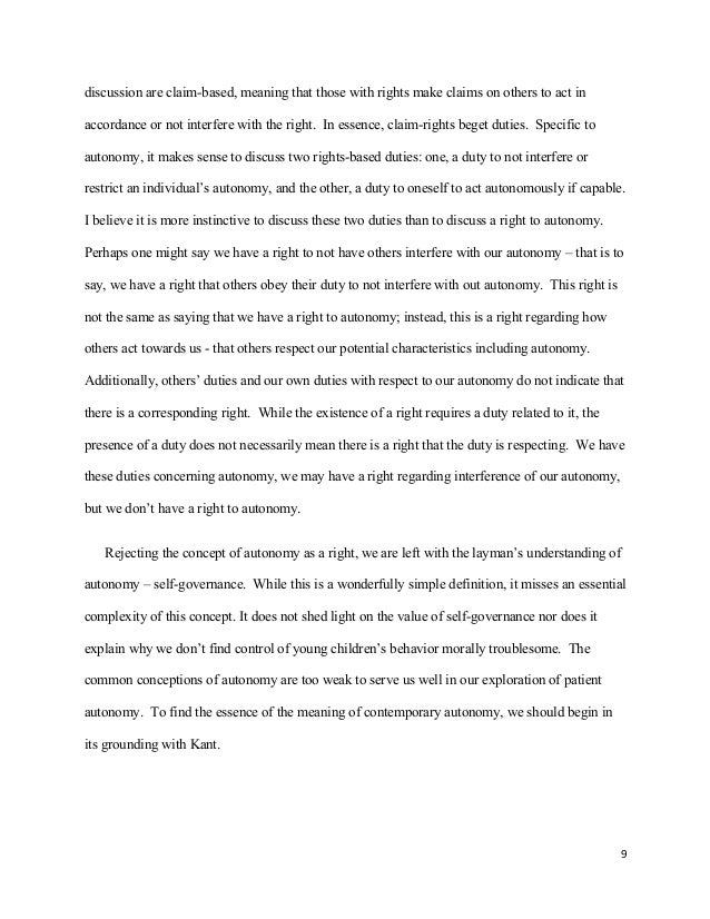 Senior thesis meaning image