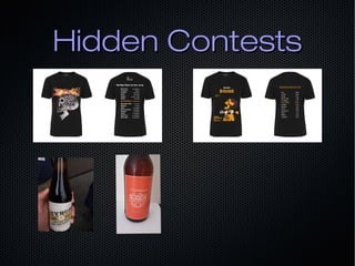 Hidden ContestsHidden Contests
 
