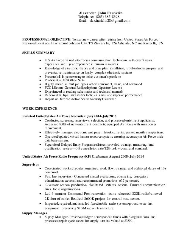 how to build up a resume