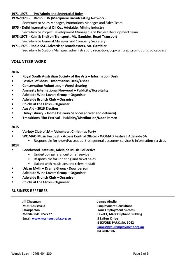 radio broadcasting music director resume