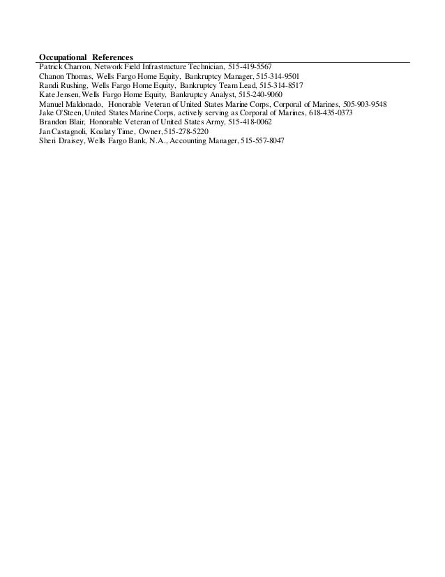 Dmacc resume