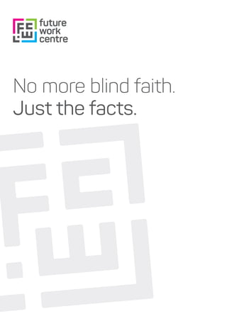 No more blind faith.
Just the facts.
 