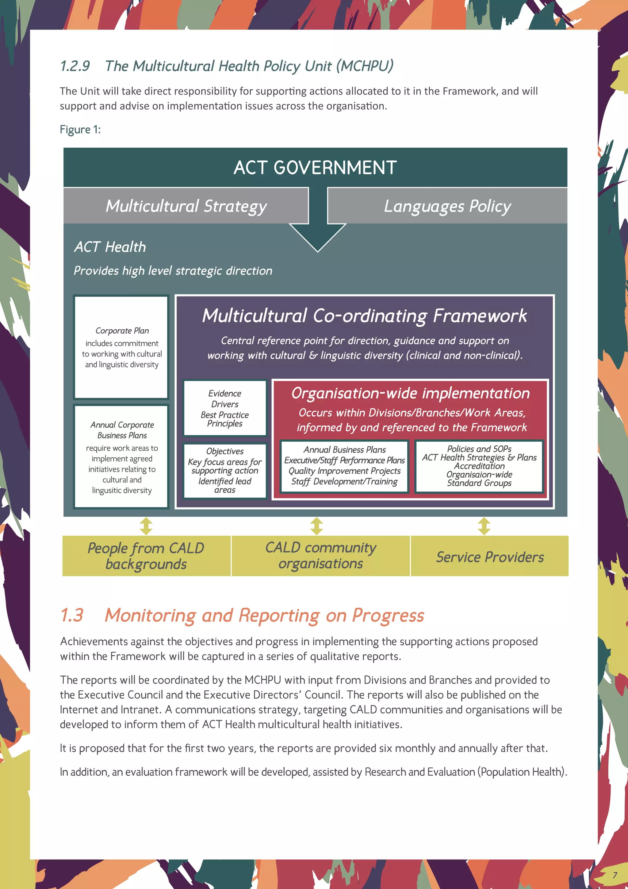 Multicultural Framework - pdf version of approved print version | PDF