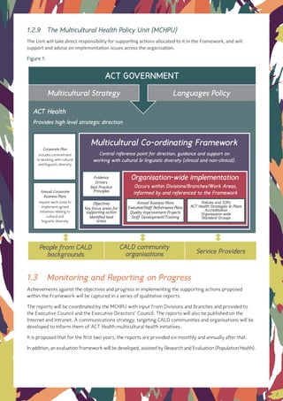 Multicultural Framework - pdf version of approved print version | PDF