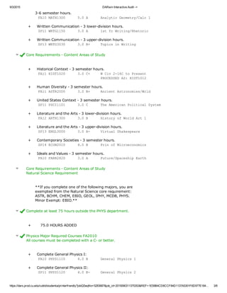 Unofficial transcripts | PDF