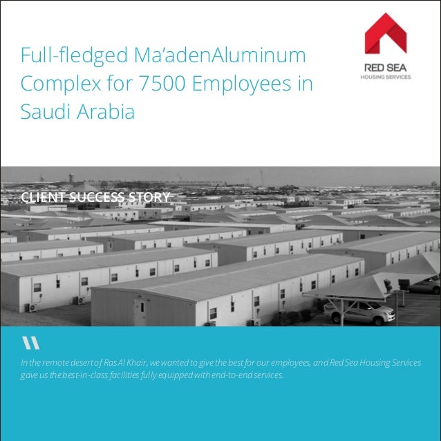 Aluminum Complex For Saudi Arabian Mining Company