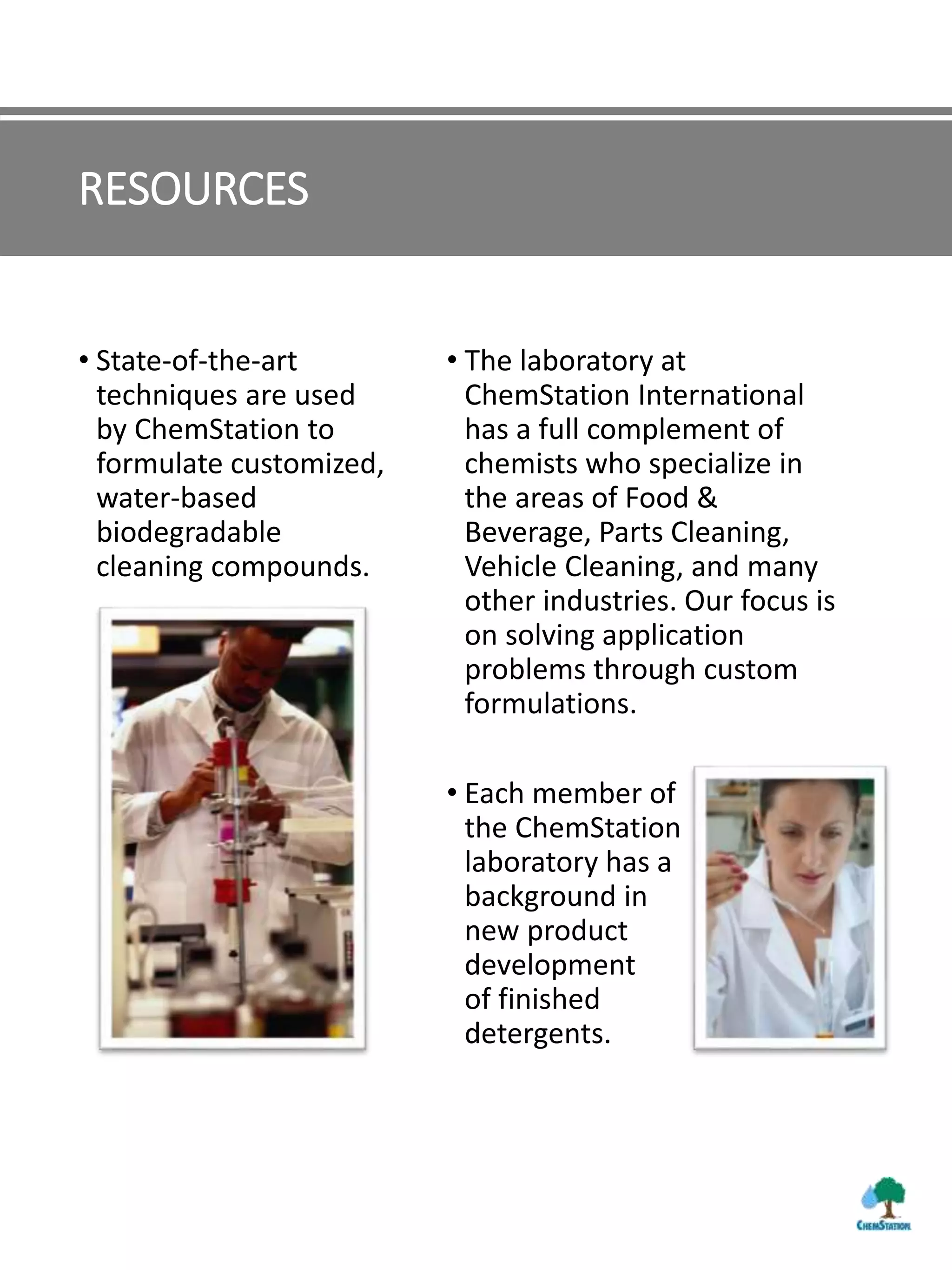 ChemStation Presentation | PPTX