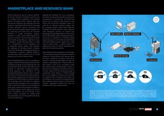 salvaged plasticsstreet furniture
28 29
Each building can be seen as a material bank full
of valuable materials. A building could be seen
as a modern take on traditional mines (United
Nations University, 2014). However, after the
dismantling, separation and recycling of building
materials, a gap between the demand and supply
of these resources remains. Demolition and
decommissioning projects provide opportunities
for processing and direct reuse of recovered
materials in nearby construction projects.
However, it is often unclear which materials are
present in existing or decommissioned buildings
and of what quality they are. High-value reuse
is, therefore, a major challenge. There is a need
for a comprehensive online marketplace and
a supporting logistics system that facilitates
the exchange of building materials between
demolition, construction and recycling companies
in Amsterdam. In addition, a physical location is
required where these materials can be stored
temporarily, a so called ‘resource bank’.
Online Marketplace Via an online marketplace,
supply and demand of building materials for local
construction projects can be aligned (by means of
GIS data) (Zhu, 2014). Besides information on the
building, an information management system,
building passports, and information on the
quality and quantity of materials used in a specific
building can be documented and made accessible.
This provides opportunities for trading and the
exchange of building materials between parties,
and encourages reuse and high-value recycling.
Enviromate has developed an online marketplace
where construction companies can exchange and
trade waste materials of construction projects in
the United Kingdom. Such a system can also be
used in Amsterdam. For new buildings in Park
20|20, material passports are already being
developed. These can also be applied for buildings
in the rest of the region.
Logistics for collection An online marketplace
alone does not necessarily make the collection and
transportation of construction- and demolition
waste easier or cheaper as the material is very
diverse and voluminous. Therefore, there is a
need for an advanced collection system and
for intelligent logistics, which would make the
exchange of building materials easier. Because
many developing locations are located near
waterways, the port of Amsterdam can be a central
point in that logistical system. Shipping companies
could play an important role in transport. Many
logistics companies such as DHL and PostNL have
considered offering reverse logistics for a wide
range of material flows. In reverse logistics, an
empty truck would be used for retrieving waste
after it has delivered its products.
Commodity bank Currently, there are challenges
in the temporary storage of construction waste at
companies, mainly because this requires space
and, thus, investment. A solution could be to
arrange a centrally located physical storage for
materials (commodity bank) - materials that are
then traded in the online commodity market
place. Vacant plots around Amsterdam, such as in
the port and in Westpoort, Zaanstad and Almere,
are ideal locations for the temporary storage of
construction waste before it is traded through
the online marketplace. Designers and architects
are invited to view a catalogue with materials to
see if they can come up with new applications for
these materials. Several companies, such as Brink
Industrial, Repurpose, Turntoo and Icova, are
working on their own resources banks.
MARKETPLACE AND RESOURCE BANK
Materials database
Materials storage
Deconstruction Construction
Open platform
VALUE
CREATION
100x
CO2
REDUCTION
MATERIAL
SAVINGS
JOB
GROWTH
MILLION
€12 0
KTONS
300
KTONS
MODULE A
SMART DESIGN
VALUE
CREATION
200x
CO2
REDUCTION
MATERIAL
SAVINGS
JOB
GROWTH
MILLION
€25 0
KTONS
100
KTONS
VALUE
CREATION
200x
CO2
REDUCTION
MATERIAL
SAVINGS
JOB
GROWTH
MILLION
€23 500
KTONS
75
KTONS
VALUE
CREATION
200x
CO2
REDUCTION
MATERIAL
SAVINGS
JOB
GROWTH
MILLION
€25 0
KTONS
25
KTONS
VALUE
CREATION
400x
CO2
REDUCTION
MATERIAL
SAVINGS
JOB
GROWTH
MILLION
€30 25
KTONS
100
KTONS
VALUE
CREATION
8x
JOBCREATION
MILLION
€1,7
MODULE B
SEPARATION AND COLLECTION
CONSTRUCTIONVisual representation of market place and commodity bank: Raw materials are traded between disassembly of old
buildings and new construction by means of a physical repository and online marketplace. The effects of circular
strategies on the environment and the economy have been calculated for the construction of 70 thousand new
homes in Amsterdam. It is expected to take five to seven years to achieve a marketplace and resource bank within
the construction industry. Four indicators have been used in determining impact: (1) net added value in millions of
euro, (2) net job growth in FTE, (3) material savings calculated by value retention in domestic material consumption
and (4) reduction in CO2
-emissions.
 