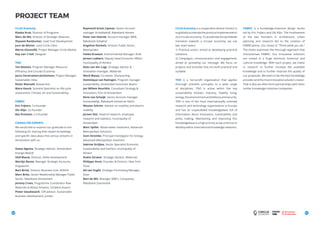 89
TITLE
88
Circle Economy
Klaske Kruk, Director of Programs
Marc de Wit, Director of Strategic Alliances
Shyaam Ramkumar, Lead Tool Development
Jurn de Winter, Lead Circle Cities
Merve Güvendik, Project Manager Circle Market
Kay van ’t Hof, Designer
TNO
Ton Bastein, Program Manager Resource
Efficiency and Circular Economy
Jacco Verstraeten-Jochemsen, Project Manager,
Sustainable Cities
Elmer Rietveld, Researcher
Mara Hauck, Scientist Specialist on life-cycle
assessment, Climate, Air and Sustainability.
FABRIC
Eric Frijters, Co-founder
Olv Klijn, Co-founder
Bas Driessen, Co-founder
CONSULTED EXPERTS
We would like to express our gratitude to the
following for sharing their expert knowledge
and specific data about the various streams in
Amsterdam with us:
Sietse Agema, Strategic Advisor, Amsterdam
Energie Bedrijf
Olaf Blauw, Director, Delta Development
Martijn Bovee, Manager Strategic Accounts,
Orgaworld
Bart Brink, Director Business Unit, RHDHV
Marc Brito, Senior Relationship Manager Public
Sector, Rabobank Amsterdam
Jeremy Croes, Programme Coordinator Raw
Materials & Waste Streams, Schiphol Airport
Pieter Goudwaard, CSR advisor, Sustainable
business development, Jumbo
Raymond Groot Lipman, Senior Account
manager Grootbedrijf, Rabobank Almere
Peter van Heerde, Account manager MKB,
Rabobank Schiphol
Angeline Kierkels, Director Public Sector,
Meerlanden
Fokke Kroesen, Environmental Manager, KLM
Jeroen Lubbers, Deputy head Economic Affairs
municipality of Almere
Kees van der Lugt, Strategic advisor &
innovation manager, Waternet
Ward Massa, Co-owner, Stonecycling
Dominique van Ratingen, Program manager
sustainability, Amsterdam Economic Board
Jan Willem Reuchlin, Consultant Strategy &
Innovation, Port of Amsterdam
Rene van Schaijk, Senior Account manager
Grootzakelijk, Rabobank Amstel en Vecht
Wouter Schrier, Advisor on mobility and electric
mobility
Jeroen Slot, Head of research, employee
research and statistics, municipality of
Amsterdam
Marc Spiller, Waste water treatment, Advanced
Metropolitan Solutions
Sven Stremke, Principal Investigator for Energy,
Advanced Metropolitan Solutions
Sabrine Strijbos, Sector Specialist Economic
Sustainability and Fashion, municipality of
Almere
Andre Struker, Strategic Advisor, Waternet
Philippe Vorst, Founder & Director, New York
Pizza
Ad van Vught, Strategic Purchasing Manager,
Exter
Bart de Wit, Manager SME’s, Companies,
Rabobank Zaanstreek
Circle Economy is a cooperative whose mission is
togloballyacceleratethepracticalimplementation
of a circular economy. To accelerate the worldwide
transition towards a circular economy, we use
two main levers:
1) Practical action, aimed at developing practical
solutions;
2) Campaigns, communication and engagement,
aimed at spreading our message. We focus on
projects and activities that are both practical and
scalable.
TNO is a non-profit organisation that applies
thorough scientific principles to a wide range
of disciplines. TNO is active within five key
sustainability themes: industry, healthy living,
energy,theenvironmentanddefenceandsecurity.
TNO is one of the most internationally oriented
research and technology organisations in Europe
and has an unparalleled knowledgebase full of
information about innovation, sustainability and
policy making. Maintaining and improving this
knowledgebase is a high priority as we continue to
develop within international knowledge networks.
FABRIC is a knowledge-intensive design studio
led by Eric Frijters and Olv Klijn. The involvement
of the two founders in architecture, urban
planning and research led to the creation of
FABRICations. Our motto is: “Think while you do.”
The motto expresses the thorough approach that
characterises FABRIC. Our innovative solutions
are rooted in a huge technical, historical and
cultural knowledge. With each project, we invest
in research to further increase the available
knowledge and to further improve the quality of
our proposals. We want to be the best knowledge
provider and the most innovative solution creator.
That is why we often form partnerships with other
similar knowledge-intensive companies.
PROJECT TEAM
 