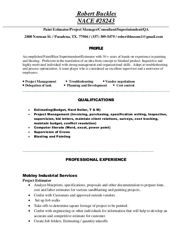 resume
