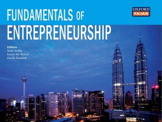 All Rights ReservedFundamentals of Entrepreneurship
© Oxford Fajar Sdn. Bhd. (008974-T), 2013 1– 1
 
