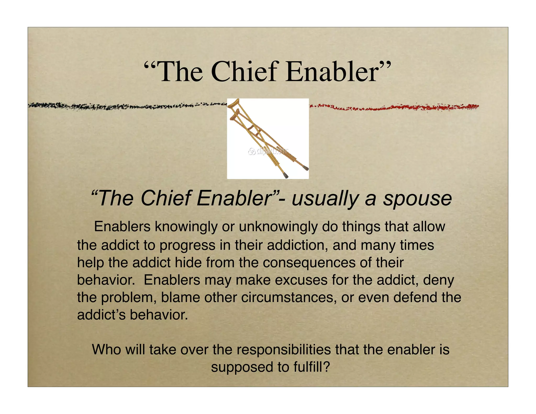 familyaddictionroles | PDF