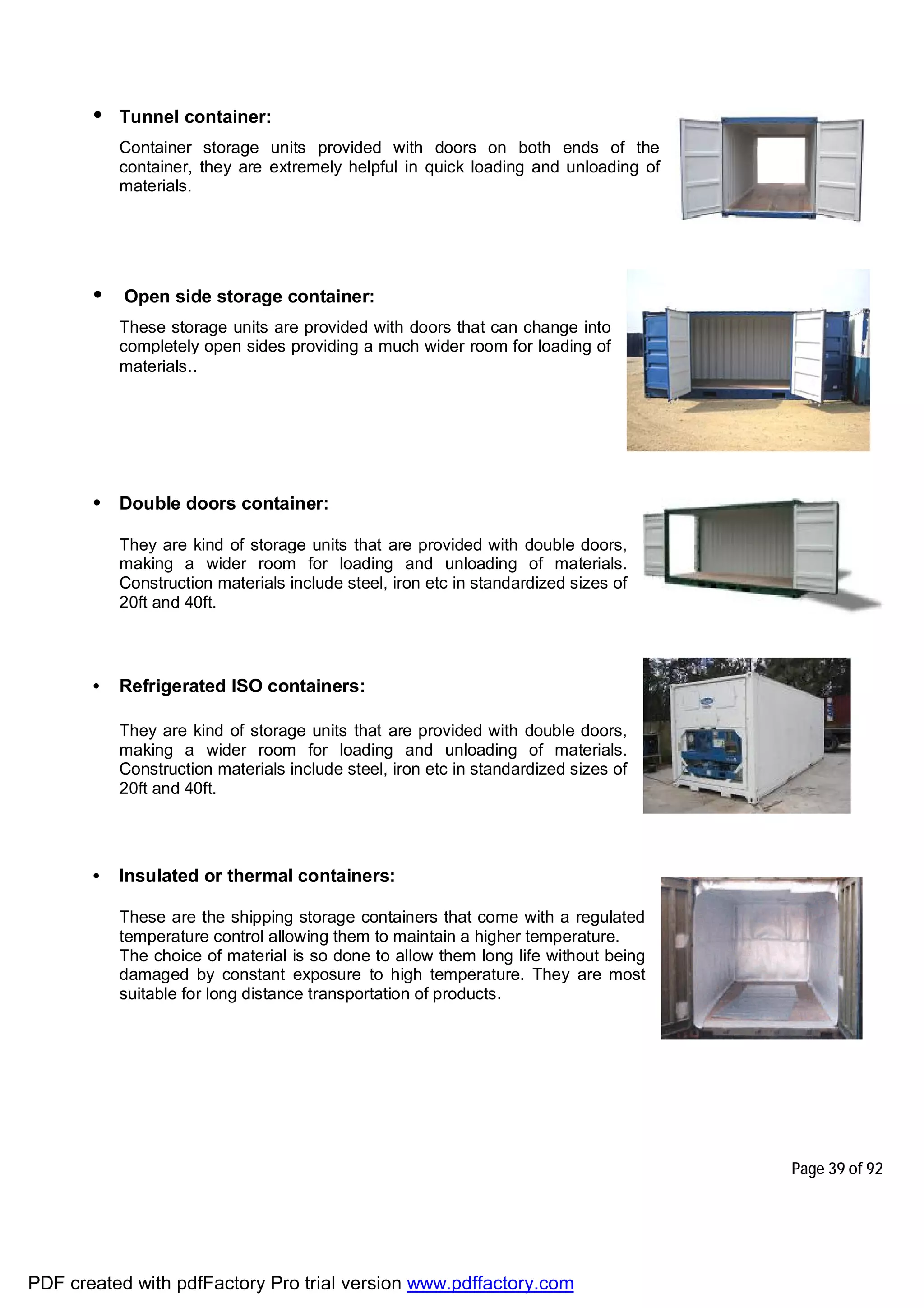 SIP Final Report (Logistic) | PDF