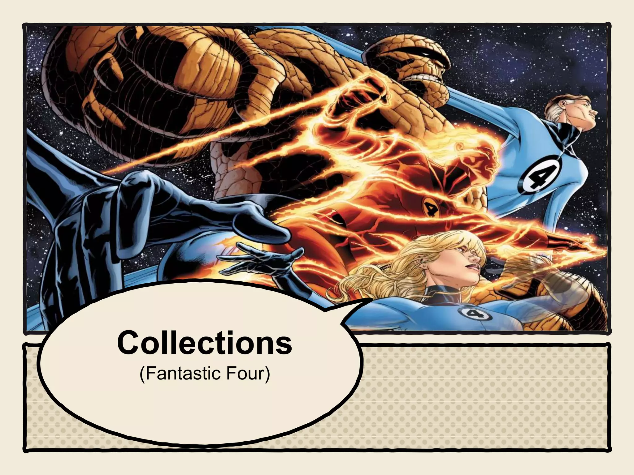 Collections
(Fantastic Four)
 