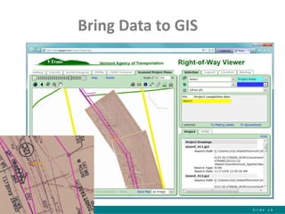 ©2014 Applied Geographics, Inc.Slide 14 
Bring Data to GIS  
