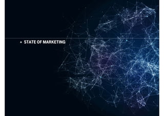  STATE OF MARKETING
 