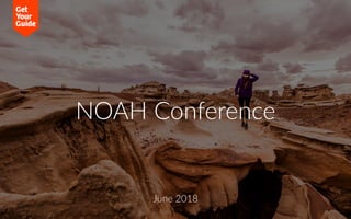 NOAH Conference
June 2018
 
