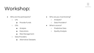 Barrel Protocol - NOAH18 Tel Aviv | PPT