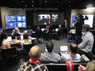 © 2014 Brandwatch | www.brandwatch.com 12
Landrover Jaguar @ the superbowl
 