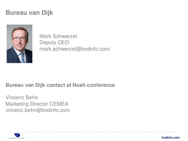 Bureau Van Dijk Noah16 Berlin