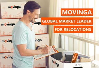 XXX
GLOBAL MARKET LEADER
MOVINGA
FOR RELOCATIONS
 