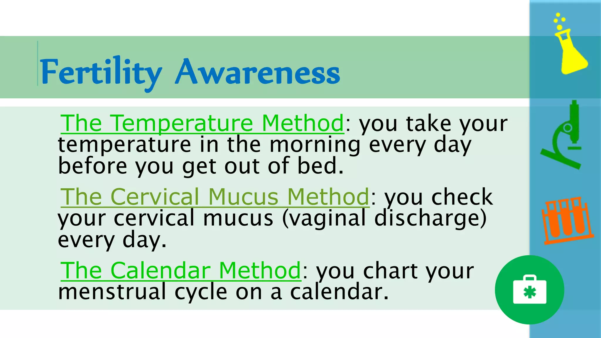 Calendar Method PPT