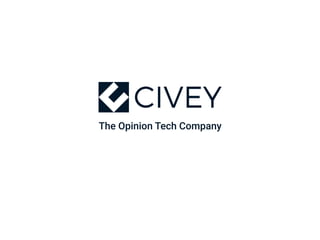 The Opinion Tech Company
 