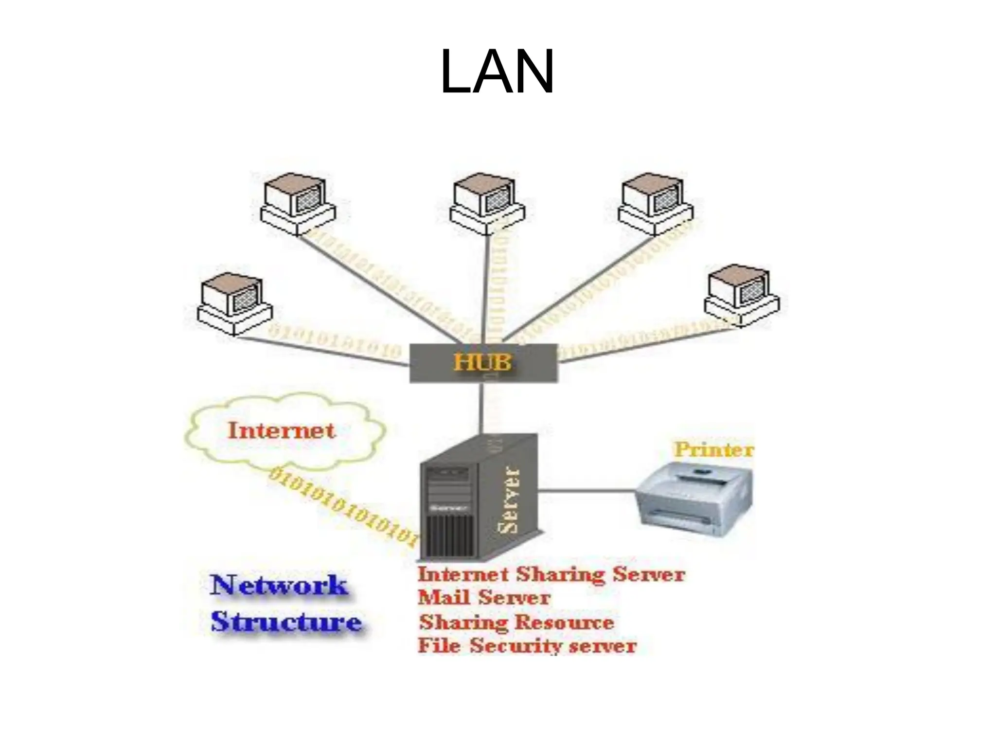 LAN
 