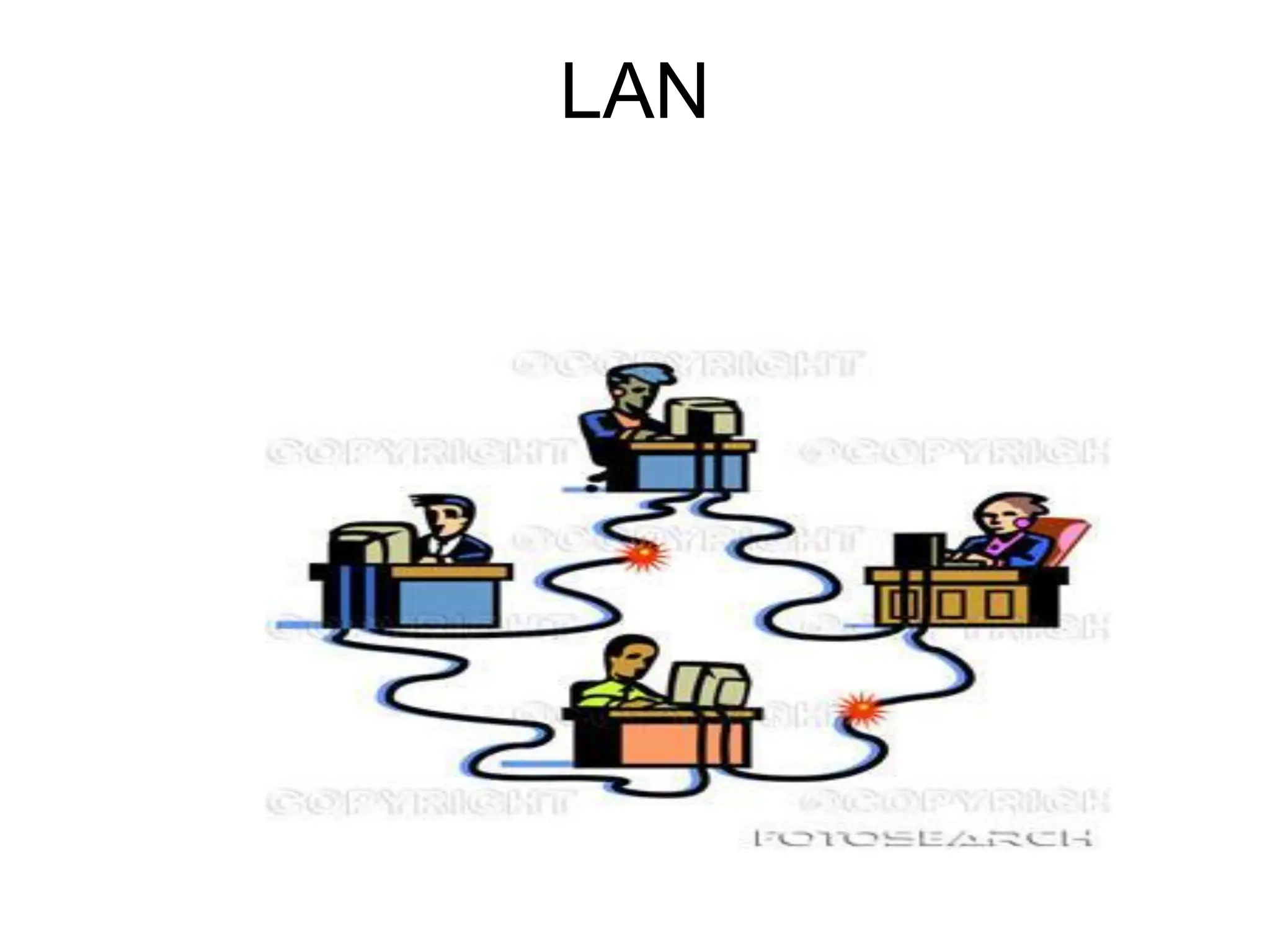 LAN
 