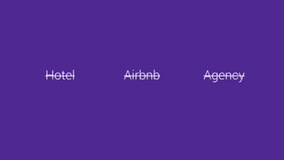 Hotel Airbnb Agency
 
