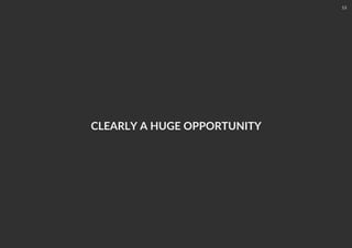 CLEARLY A HUGE OPPORTUNITY
13
 