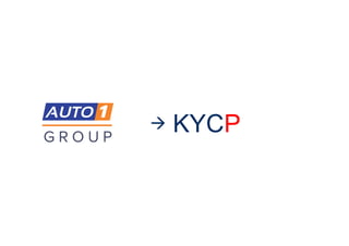 Financial Services → KYCP
 