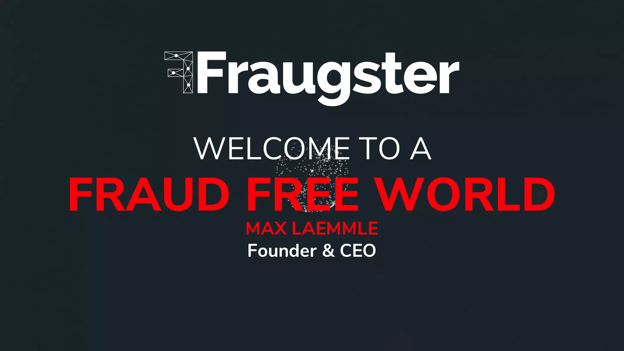 Fraugster, Ingenico NOAH17 Berlin PPT
