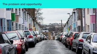 The problem and opportunity
 